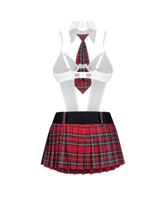 College Girl kostium 5-częściowy S/M