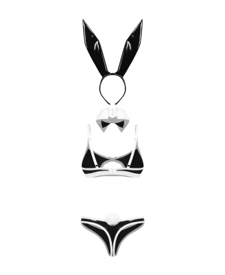 Night Bunny kostium 4-częściowy S/M
