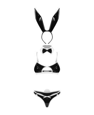 Night Bunny kostium 4-częściowy L/XL
