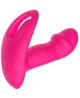 Flicking wearable vibrator