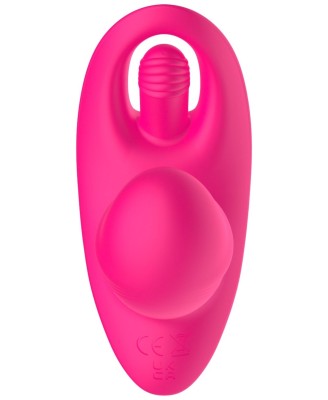 Flicking wearable vibrator