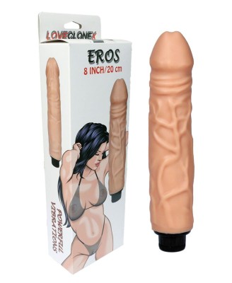 Wibrator-EROS-LOVECLONEX 8""""""""-vibration