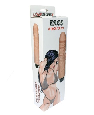 Wibrator-EROS-LOVECLONEX 8""""""""-vibration