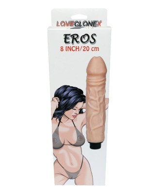Wibrator-EROS-LOVECLONEX 8""""""""-vibration