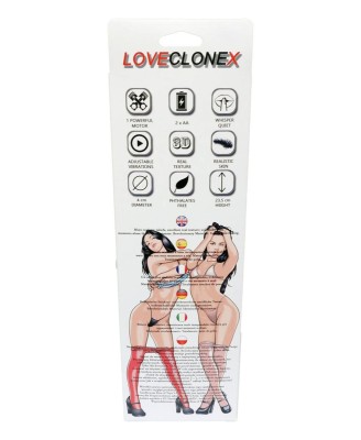 Wibrator-EROS-LOVECLONEX 8""""""""-vibration