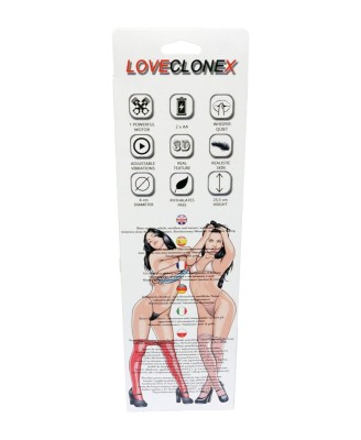 Wibrator-AMOR-LOVECLONEX 9""""""""-vibration