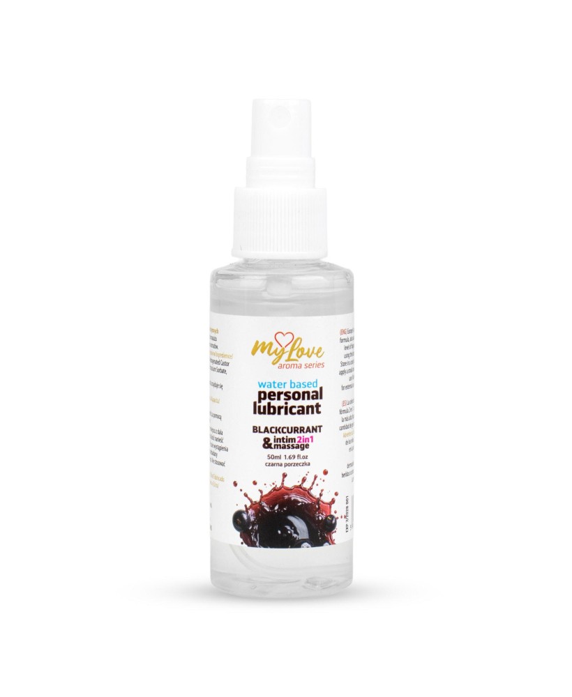 MyLove Aroma Series IntimMassage 2in1 Blackcurrant 50 ml