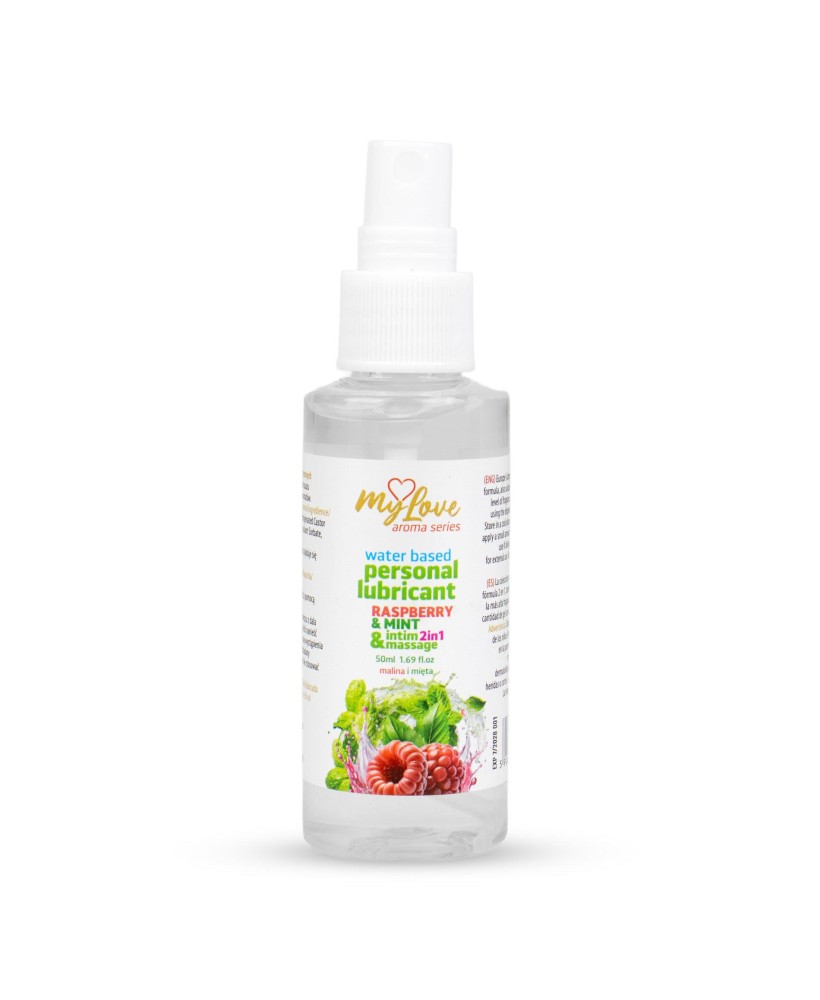 MyLove Aroma Series IntimMassage 2in1 Raspberry Mint 50 ml