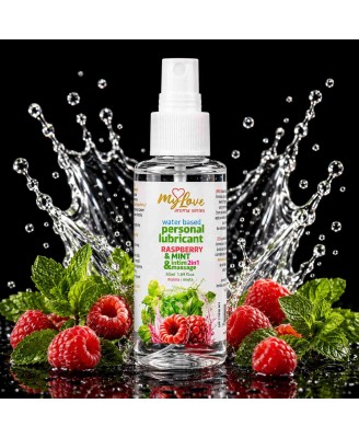 MyLove Aroma Series IntimMassage 2in1 Raspberry Mint 50 ml