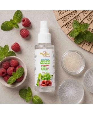 MyLove Aroma Series IntimMassage 2in1 Raspberry Mint 50 ml