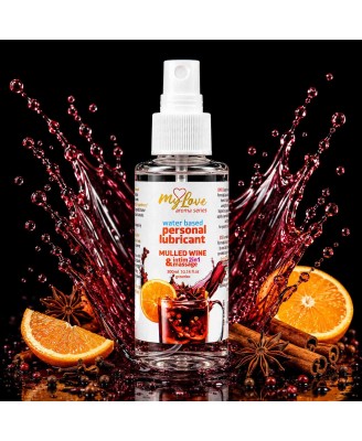 MyLove Aroma Series IntimMassage 2in1 Mulled Wine 50 ml