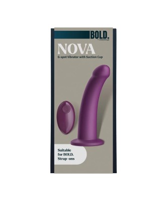 BOLD NOVA G-SPOT VIBRATOR WITH SUCTION CUP
