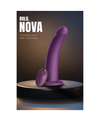 BOLD NOVA G-SPOT VIBRATOR WITH SUCTION CUP