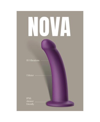 BOLD NOVA G-SPOT VIBRATOR WITH SUCTION CUP