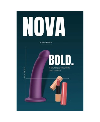 BOLD NOVA G-SPOT VIBRATOR WITH SUCTION CUP