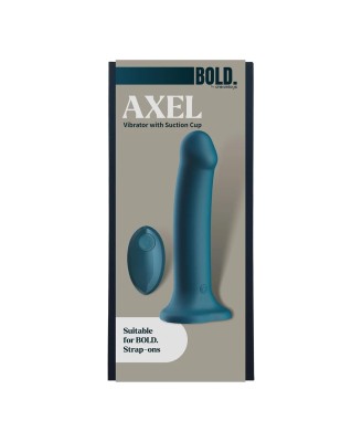 BOLD AXEL VIBRATOR WITH SUCTION CUP