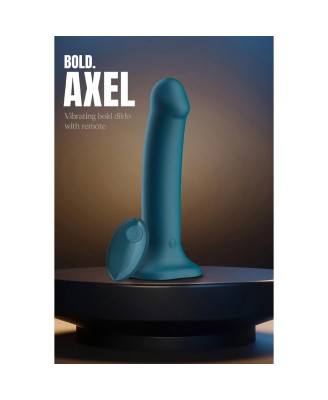 BOLD AXEL VIBRATOR WITH SUCTION CUP