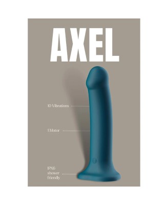 BOLD AXEL VIBRATOR WITH SUCTION CUP