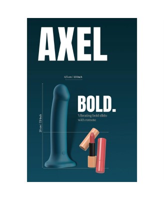 BOLD AXEL VIBRATOR WITH SUCTION CUP
