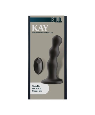 BOLD KAY VIBRATOR WITH SUCTION CUP