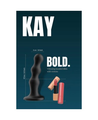 BOLD KAY VIBRATOR WITH SUCTION CUP