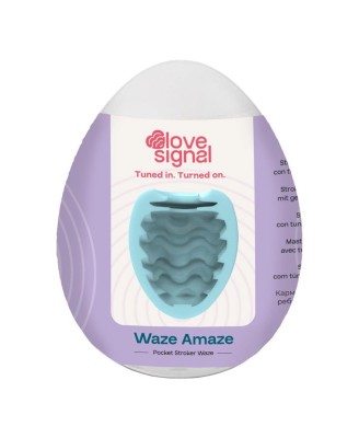 LOVE SIGNAL WAZE AMAZE POCKET STROKER