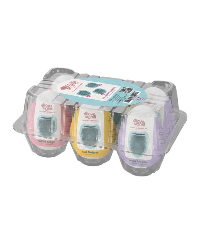 LOVE SIGNAL THE FULL POCKET STROKER SET 6 PCS