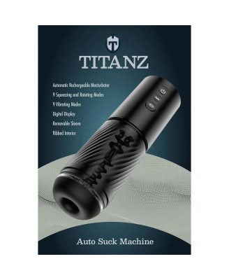 TITANZ AUTO SUCK MACHINE