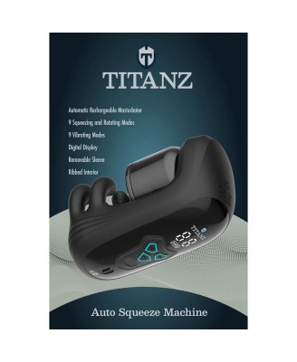 TITANZ AUTO SQUEEZE MACHINE