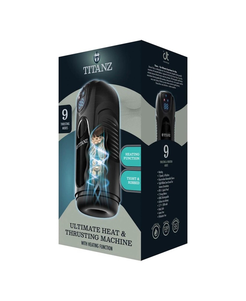 TITANZ ULTIMATE HEAT THRUSTING MACHINE