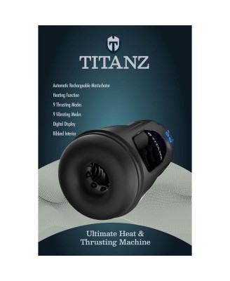TITANZ ULTIMATE HEAT THRUSTING MACHINE