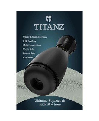 TITANZ ULTIMATE SQUEEZE SUCK MACHINE
