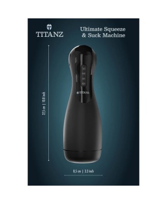 TITANZ ULTIMATE SQUEEZE SUCK MACHINE