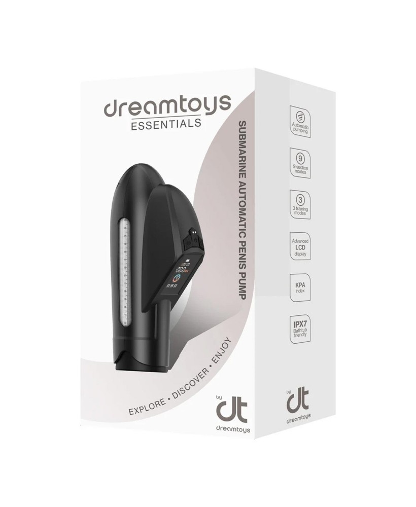 ESSENTIALS SUBMARINE AUTOMATIC PENIS PUMP