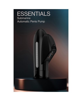 ESSENTIALS SUBMARINE AUTOMATIC PENIS PUMP