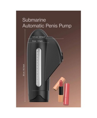 ESSENTIALS SUBMARINE AUTOMATIC PENIS PUMP