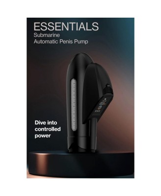 ESSENTIALS SUBMARINE AUTOMATIC PENIS PUMP