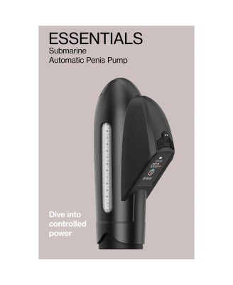 ESSENTIALS SUBMARINE AUTOMATIC PENIS PUMP