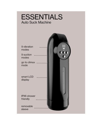 ESSENTIALS AUTO SUCK MACHINE
