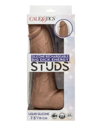 Big Dick Vibrating Energy Studs - Brown