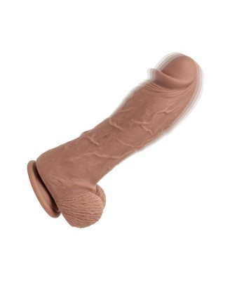 Big Dick Vibrating Energy Studs - Brown