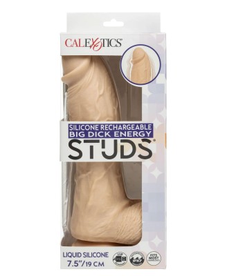 Big Dick Vibrating Energy Studs - Skin