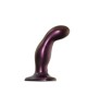 FINGERING VIBRATING DILDO - M - PURPLE TR