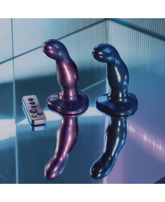 FINGERING VIBRATING DILDO - M - PURPLE TR