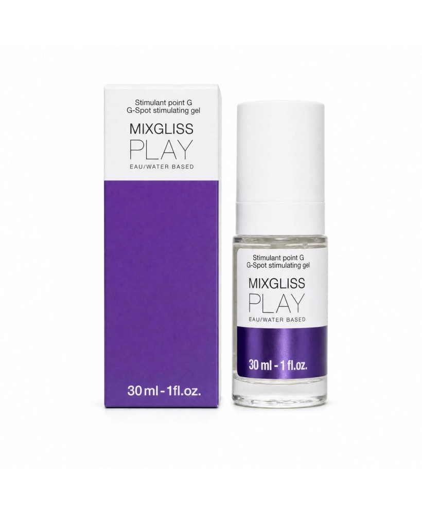 MIXGLISS PLAY - G SPOT STIMULATING GEL - UNSCENTED 30ML / 1FL.OZ.