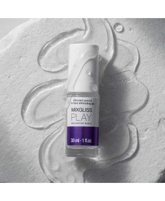 MIXGLISS PLAY - G SPOT STIMULATING GEL - UNSCENTED 30ML / 1FL.OZ.