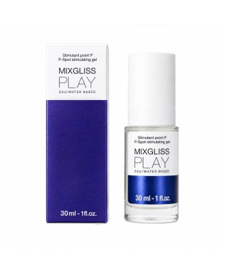 MIXGLISS PLAY - P SPOT STIMULATING GEL - UNSCENTED 30ML / 1FL.OZ.