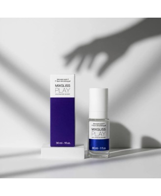 MIXGLISS PLAY - P SPOT STIMULATING GEL - UNSCENTED 30ML / 1FL.OZ.