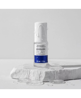 MIXGLISS PLAY - P SPOT STIMULATING GEL - UNSCENTED 30ML / 1FL.OZ.