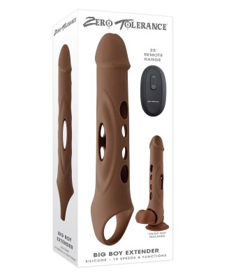 ZERO TOLERANCE BIG BOY EXTENDER DARK